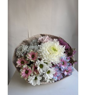 Pastel Meadow – Papatya & Krizantem